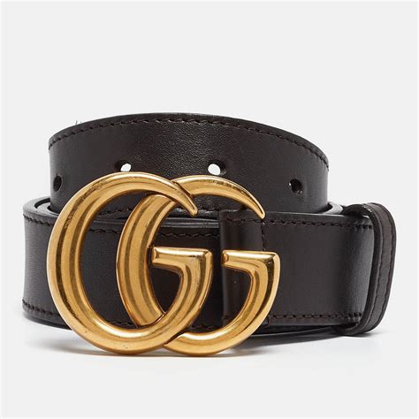 gucci marmont belt black or brown